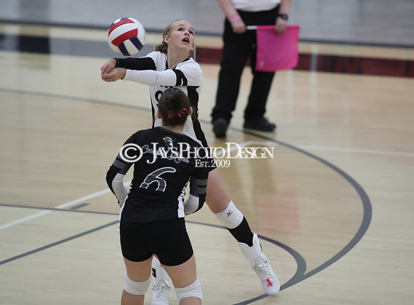 Cossatot River vs. Harding Academy (3A Volleyball South Regional Tournament) 10-22-24_JWM_0087