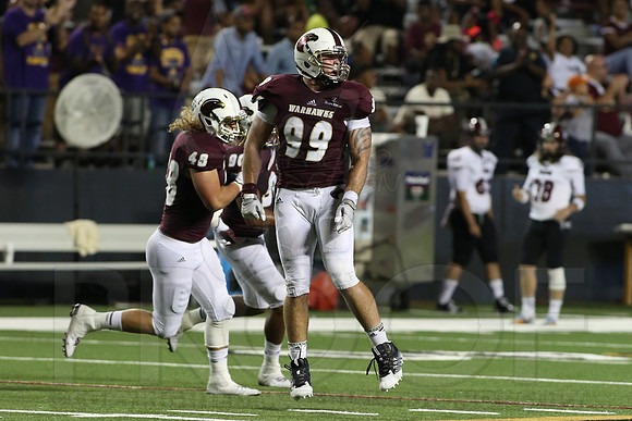 Troy @ ULM 9-27-2014 (©Justin Manning) JWM_1018