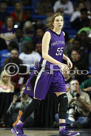 Conway vs. Fayetteville 7A Girls State Finals 3-14-2015 (©Justin Manning) JWM_065