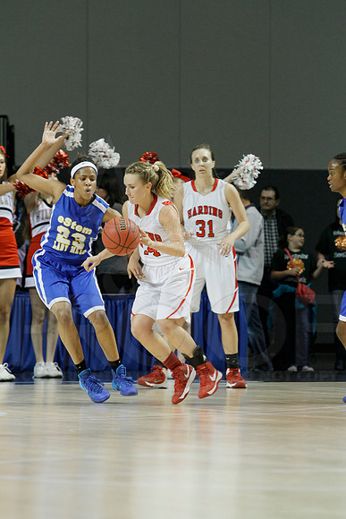 3A Girls State Finals-Harding Academy vs. eStem 3-14-2014 (© Justin Manning) JWM_0107