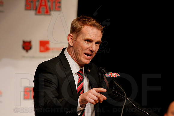 ASU Coach Blake Anderson Press Conference 12-19-13 (©Justin Manning) (©Justin Manning) JWM_0197