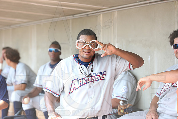 Northwest Arkansas Naturals @ Arkansas Travelers 9-2-13 (© Justin Manning) JWM0162