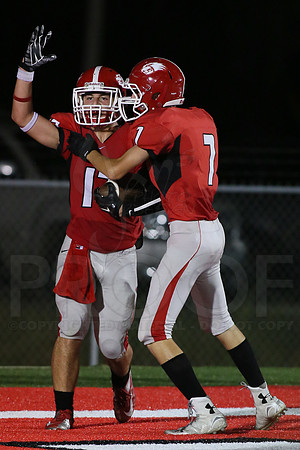 Bismarck @ Glen Roe (Homecoming) (Day Ceremony) 10-10-2014 (©Justin Manning) JWM_0297