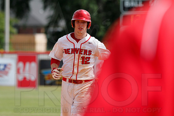 Glen Rose vs. Genoa Central 3A State 2nd Round 5-10-13 (© Justin Manning) JWM0352