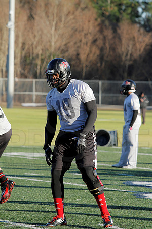 Arkansas State GoDaddy Bowl Practice (Day 2) (©Justin Manning) JWM_0338