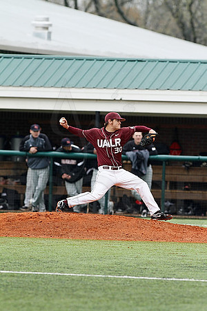 ASU @ UALR baseball 3-17-13 (© Justin Manning) JWM0327