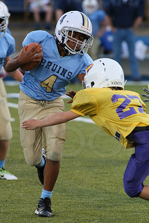 Catholic @ Pulaski Academy (Peewee) 10-14-2014 (©Justin Manning) JWM_0060