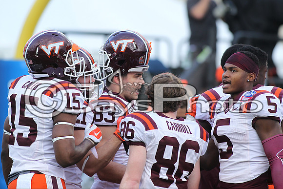 Independence Bowl Tulsa vs. Virginia Tech 12-26-2015 (©Justin Manning) JWM_029