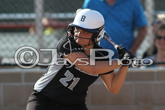 Bauxite @ Harmony Grove softball 4-21-2015 (©Justin Manning) JWM_0209