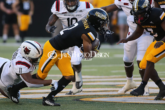 Arkansas State @ Southern Mississippi 10-15-22_JWM_0329