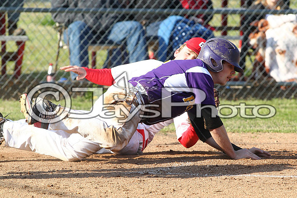 Poyen @ Glen Rose Baseball 3-28-2015 (©Justin Manning) JWM_0153