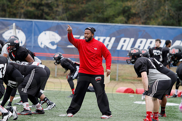 Arkansas State GoDaddy Bowl Practice 1-2-14 (©Justin Manning) JWM_0309