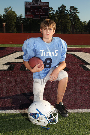 Brendan Redmond #8 WALLETS 4X6