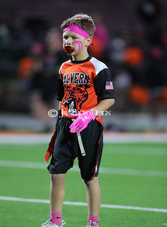 Malvern Cubs Orange vs. Malvern Cubs Black 3rd grade flag football 10-15-24_JWM_0680