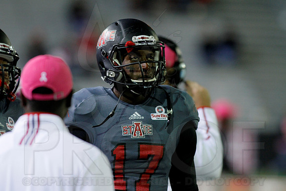 Louisiana Lafayette @ Arkansas State 10-22-13 (© Justin Manning) JWM0476