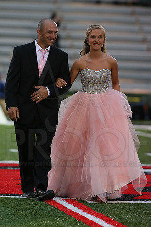 Bismarck @ Glen Roe (Homecoming) (Day Ceremony) 10-10-2014 (©Justin Manning) JWM_0145