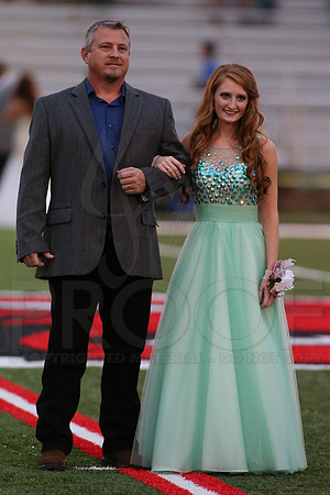 Bismarck @ Glen Roe (Homecoming) (Day Ceremony) 10-10-2014 (©Justin Manning) JWM_0122