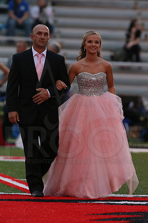 Bismarck @ Glen Roe (Homecoming) (Day Ceremony) 10-10-2014 (©Justin Manning) JWM_0143