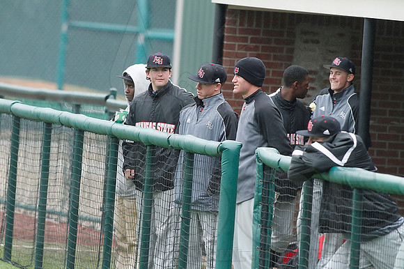 ASU @ UALR baseball 3-17-13 (© Justin Manning) JWM0108