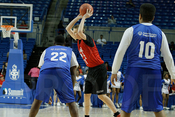 Exhibition Game Project Unify- Special Olympics- Mena vs Forrest City 3-14-2014 (© Justin Manning) JWM_0055