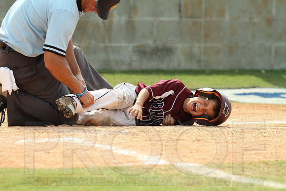 Benton-Midkiff vs. Bryant-Griffin 8 year old (Cal Ripken) 7-20-2014 (©Justin Manning) JWM_209