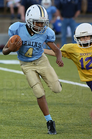 Catholic @ Pulaski Academy (Peewee) 10-14-2014 (©Justin Manning) JWM_0059