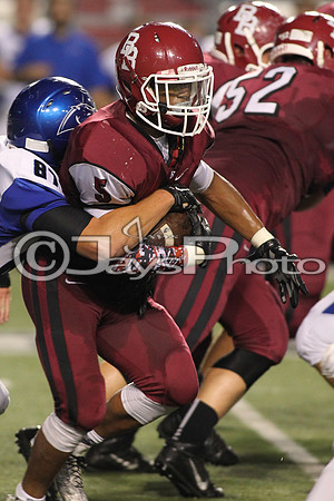 Beebe vs Greenbrier (103.7 The Buzz Kickoff Classic) 9-1-2015 (Scrimmage) 9-1-2015 (©Justin Manning) JWM_0235
