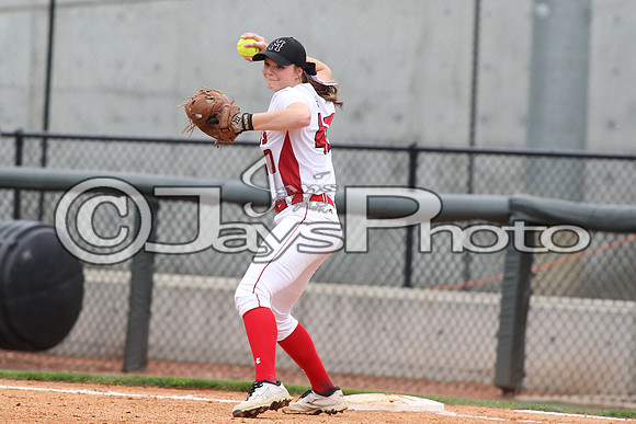 4A State Softball Finals Bauxite vs. Mena 5-22-2015 (©Justin Manning) JWM_0441
