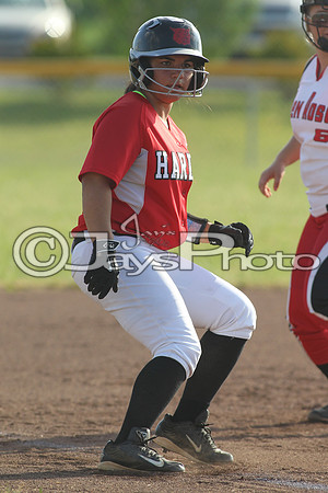 Glen Rose vs Harding Academy softball (Regionals) 5-8-2015 (©Justin Manning) JWM_0020