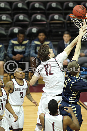 Georgia Southern @ AR-Little Rock Men's 1-28-2016 (©Justin Manning) JWM_(0818
