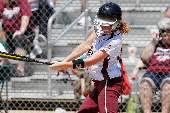 Benton vs. Mountain Home 6A State Softball Playoffs 5-11-13 (© Justin Manning) JWM0038