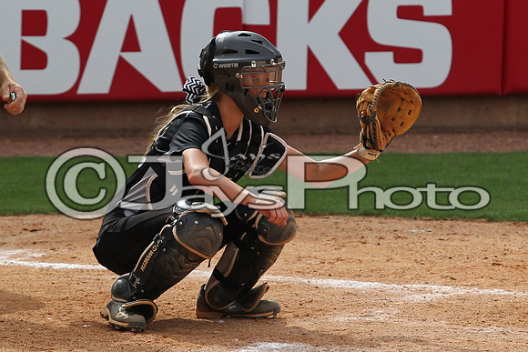 4A State Softball Finals Bauxite vs. Mena 5-22-2015 (©Justin Manning) JWM_0611