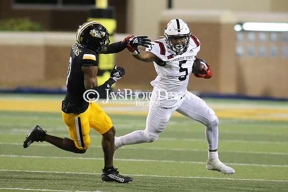 Arkansas State @ Southern Mississippi 10-15-22_JWM_0733