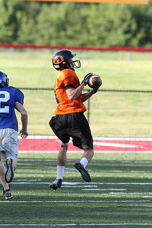 Harmony Grove Football Team Camp (Practice) 7-15-2014 (©Justin Manning) JWM_071