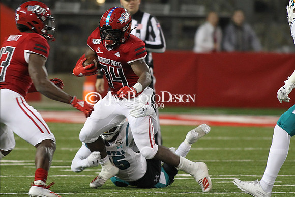 Coastal Carolina @ Arkansas State 11-16-19_1085