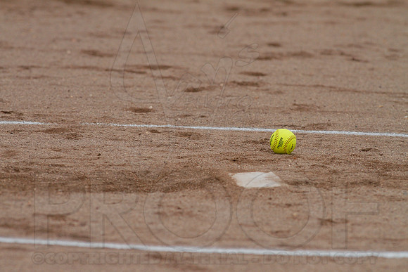 Harmony Grove @ Glen Rose softball 3-31-2014 (© Justin Manning) JWM_0078