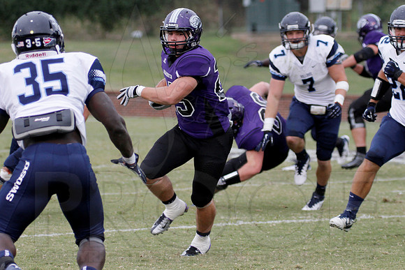 Southwestern Ok. St. @ OBU  (Homecoming) 10-6-12 (Justin Manning)0187