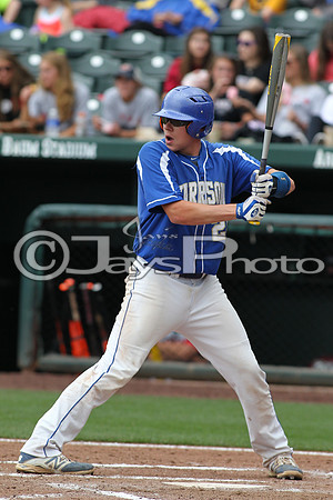 5A State Baseball Finals Harrison vs. White Hall 5-23-2015 (©Justin Manning) JWM_0113