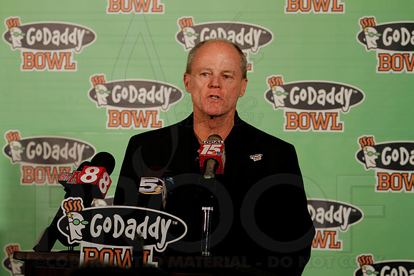 GoDaddy Bowl Press Conference- Team Welcoming Reception (©Justin Manning) JWM_0114