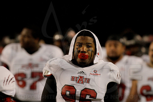 Arkansas State @ ULM  11-9-13 (©Justin Manning) JWM_0187