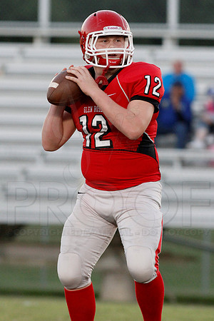 Bismarck @ Glen Rose Jr. High 10-10-13 (© Justin Manning) JWM0001