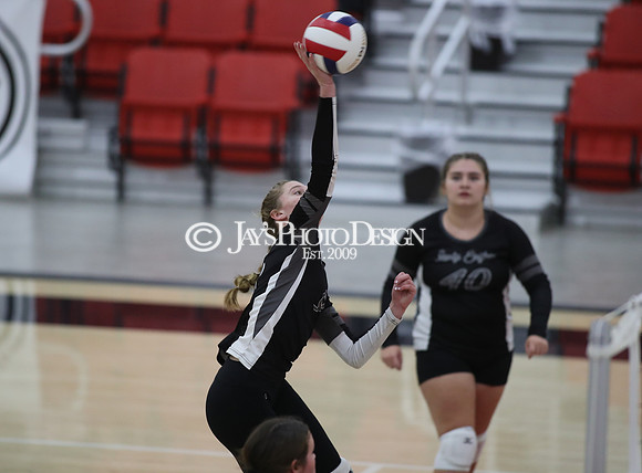 Cossatot River vs. Harding Academy (3A Volleyball South Regional Tournament) 10-22-24_JWM_0106
