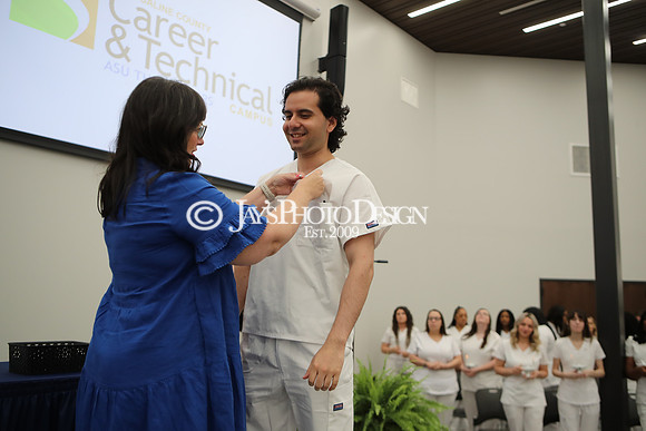 Arkansas State University Three Rivers Health Sciences' Pinning Ceremony (LPN & RN) 5-9-24_JWM_0396