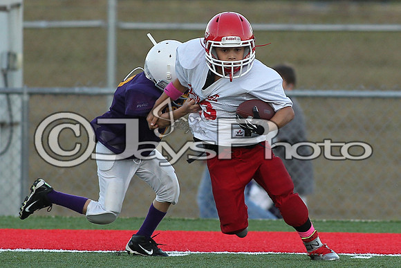 Poyen @ Glen Rose Peewee Football 10-19-2015 (©Justin Manning) JWM_0357