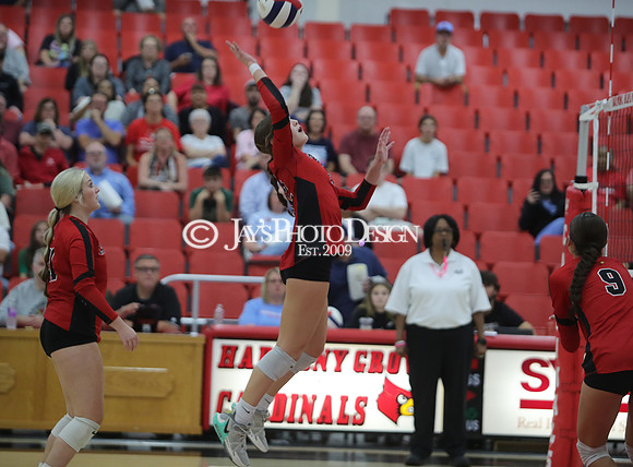 Harmony Grove vs. Central Arkansas Christian (3A Volleyball South Regional Tournament) 10-23-24_JWM_0261