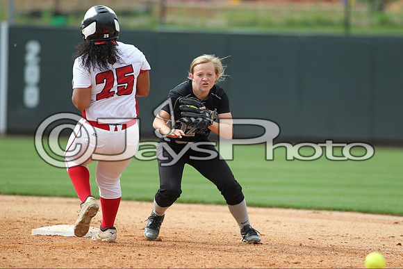 4A State Softball Finals Bauxite vs. Mena 5-22-2015 (©Justin Manning) JWM_0559