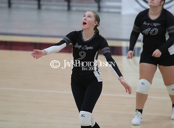 Cossatot River vs. Harding Academy (3A Volleyball South Regional Tournament) 10-22-24_JWM_0093