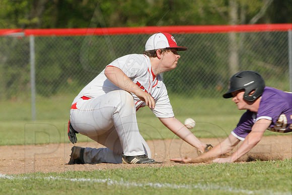 Mayflower @ Glen Rose baseball (Senior Night) 4-22-2014 (© Justin Manning) JWM_0253