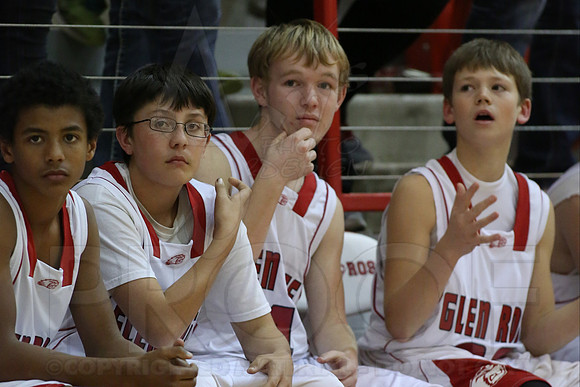 Poyen @ Glen Rose Jr Girls, Jr Boys & Senior Girls 11-18-2014 (©Justin Manning) JWM_329