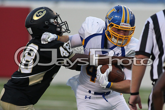 Lakeside vs LR Central 9-3-2015 (©Justin Manning) JWM_0121